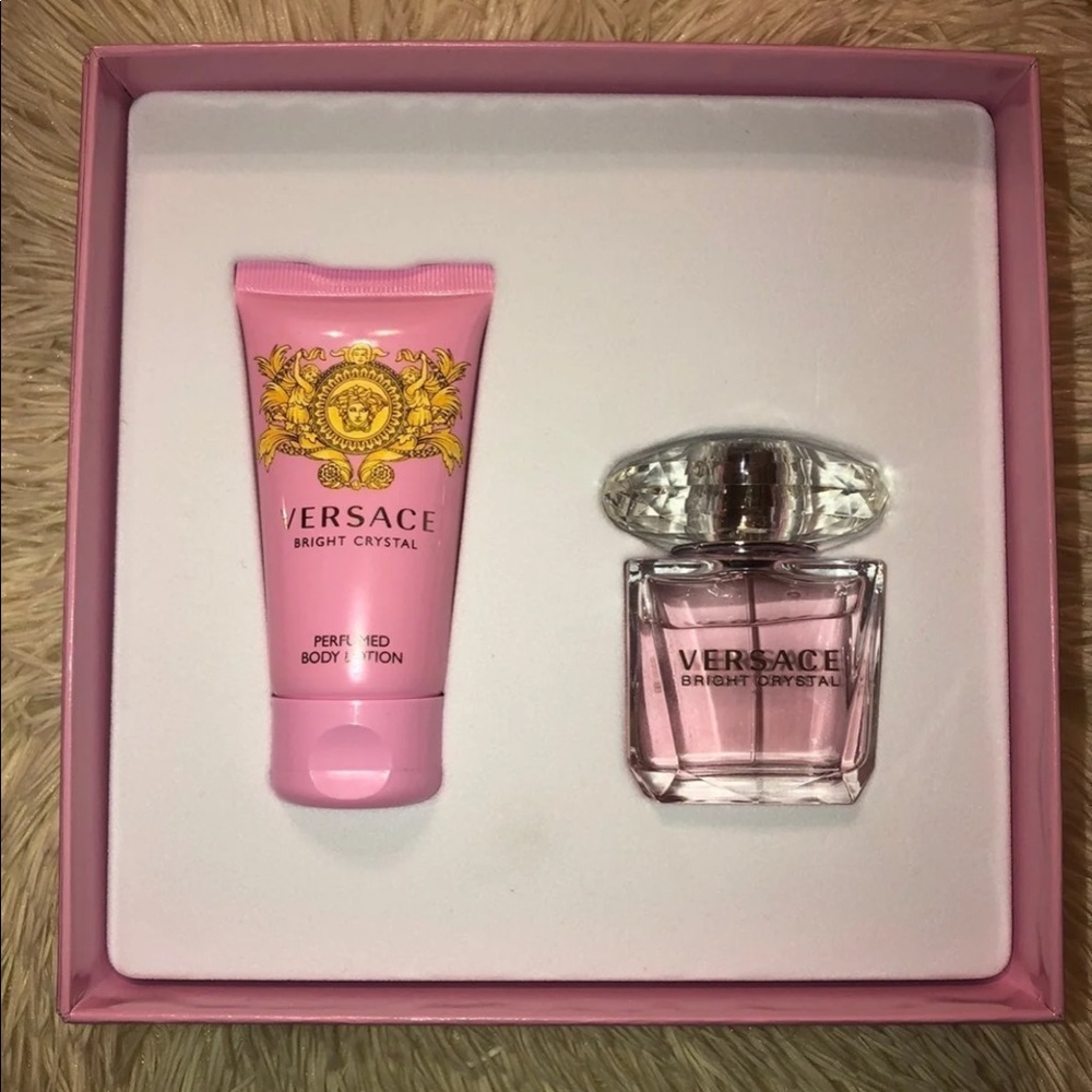 Versace Bright Crystal 2 Piece Set
